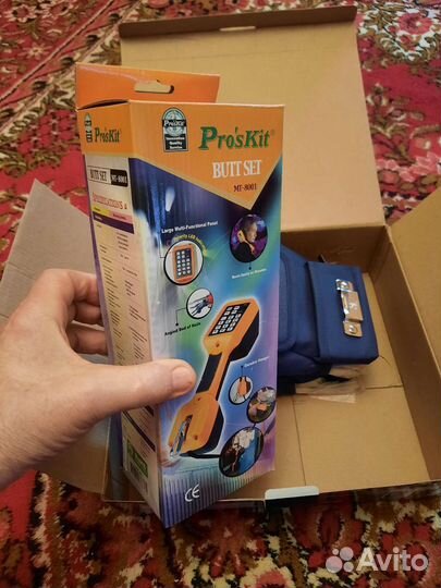 Набор инструментов рк-12012Н для телефониста