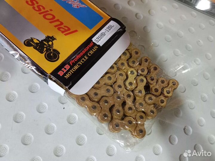 Приводная цепь на мотоцикл 525 120L