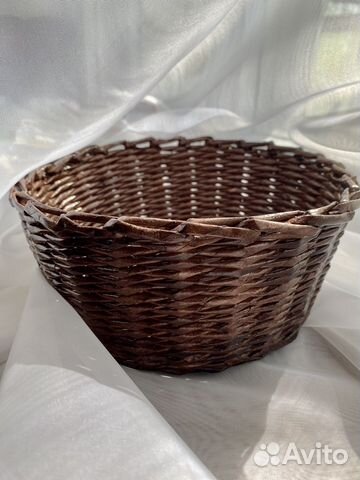 Корзина плетеная