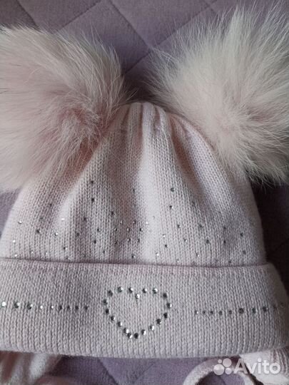 Шапки для девочки 36 38