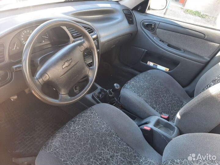Салон на chevrolet lanos
