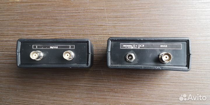 Разветвитель-усилитель видеосигнала