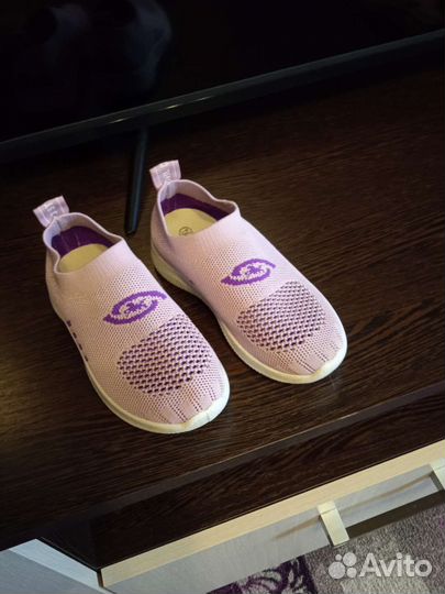 Слипоны для девочки