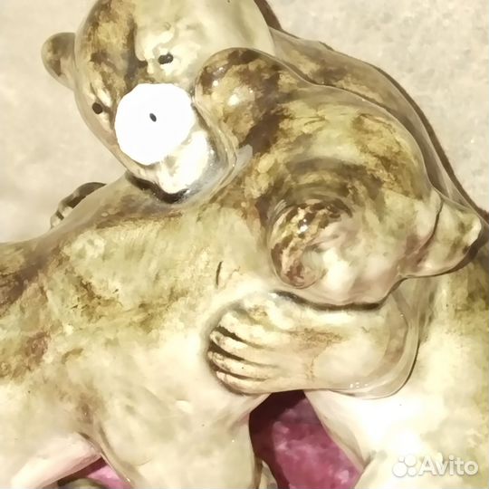 Лфз Медвежата, конь огонь