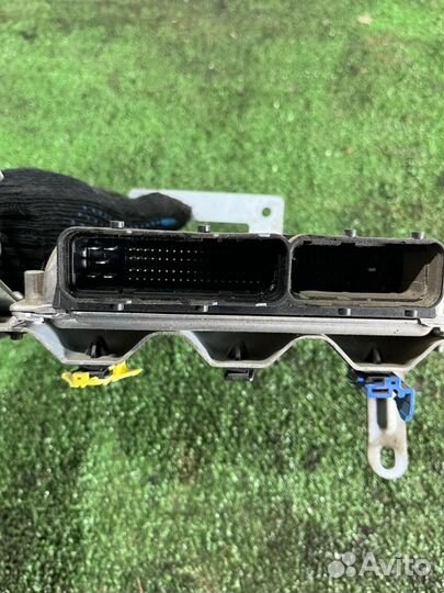 Блок управления двигателем Hyundai Accent 2 (LC, T