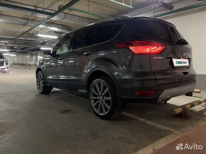 Ford Kuga 1.6 AT, 2015, 162 000 км
