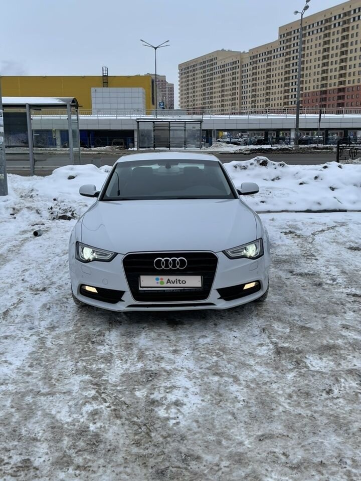 Audi A5: фото владельца
