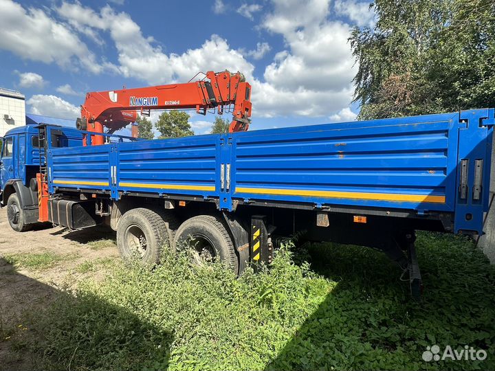 КамАЗ 65117 с КМУ, 2008