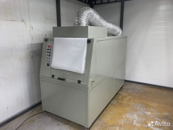 Покраска уф Crystal machine для нанесения уф лака
