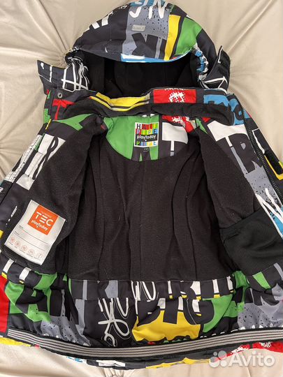 Костюм на мальчика зимний 110р