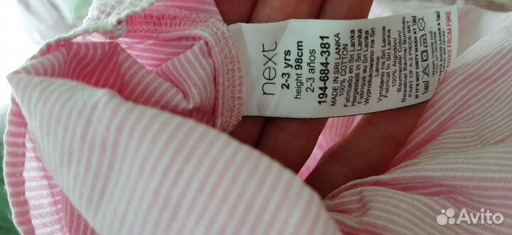 Топ блуза next для девочки