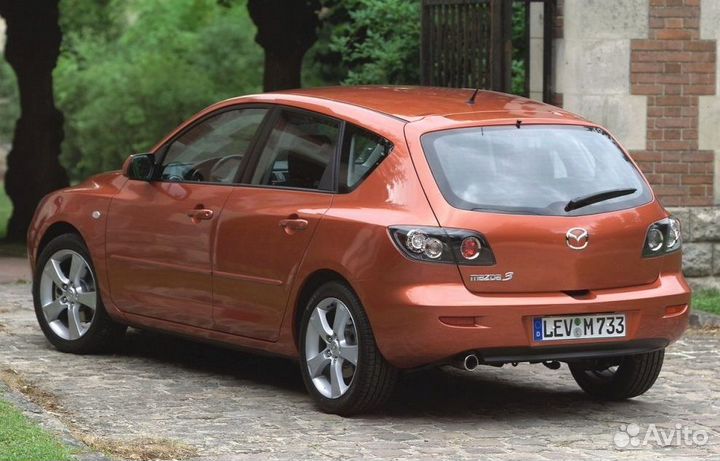 Арка левая Mazda 3 BK hatcback