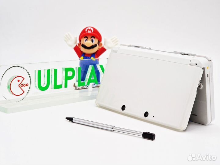 Nintendo 3DS White (Белая) 64 Gb + любые игры