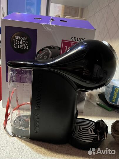Кофемашина nescafe dolce gusto