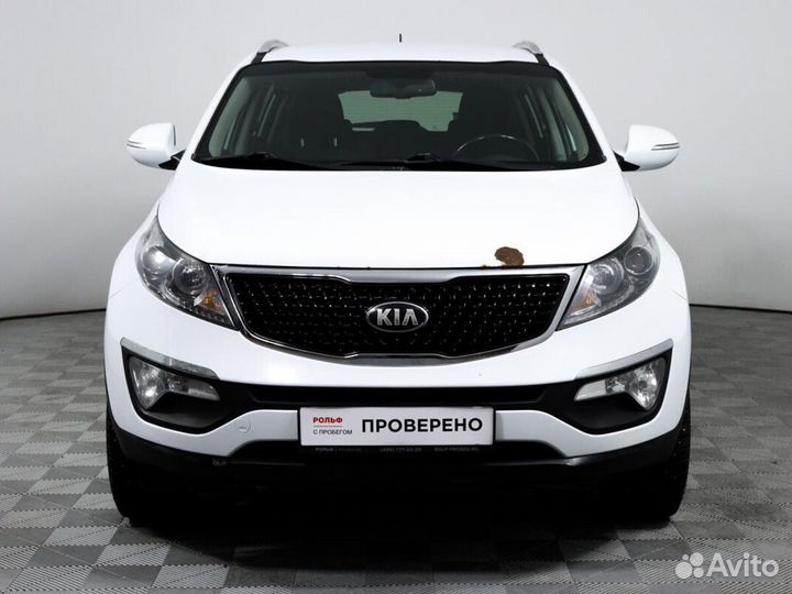 Kia Sportage 2.0 AT, 2014, 197 166 км