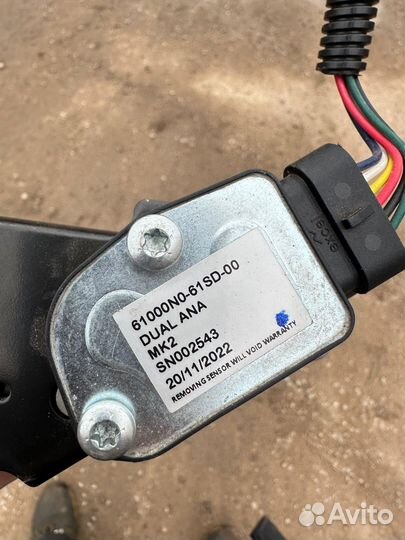 Педаль акселератора камаз