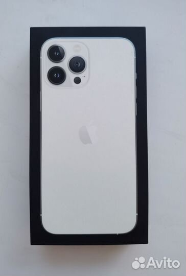 Коробка от iPhone 13 pro max