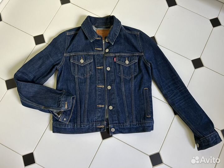 Куртка джинсовая levis s