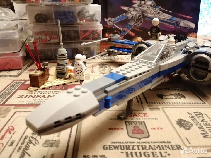 Lego star wars 75149 Истребитель X-Wing