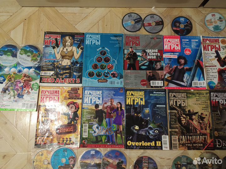 Игромания, лки - журналы и дисками