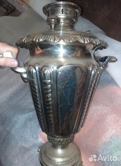 Самовар Т.П.З. Тулпатронзавод Рюмка