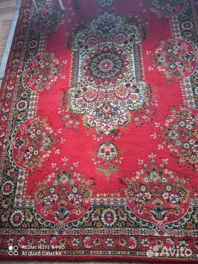 Ковер шерстяной 2 на 3