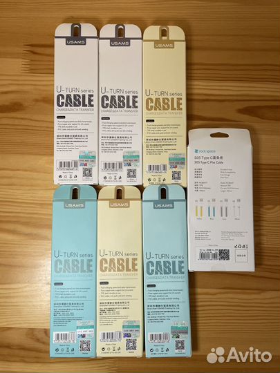Зарядное устройство/Lightning/Type-C/Micro USB/OTG