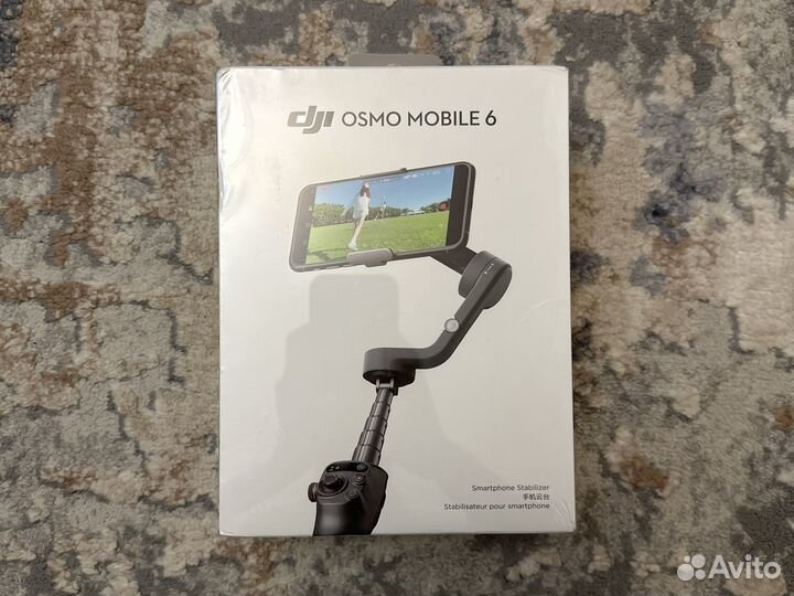 Стабилизатор для телефона Dji Osmo Mobile Om 6