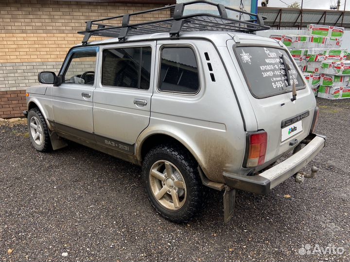 LADA 4x4 (Нива), 2012