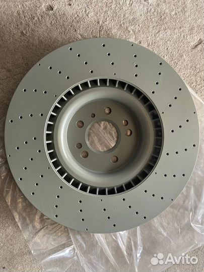 Тормозной диск передний на Mercedes benz W222