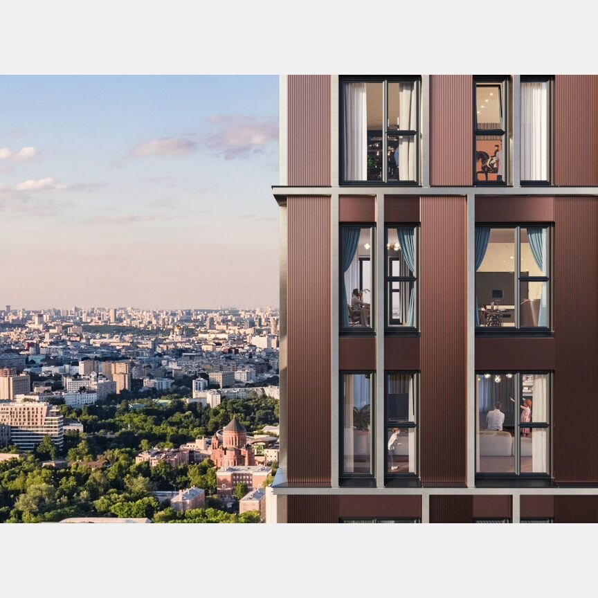 1-к. квартира, 41,2 м², 22/36 эт.