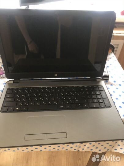 Ноутбук hp