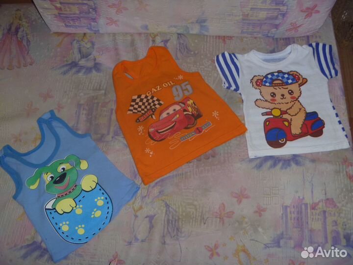 Одежка для мальчонки 1-3 года