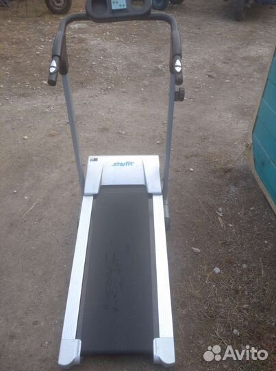 Беговая дорожка бу механическая