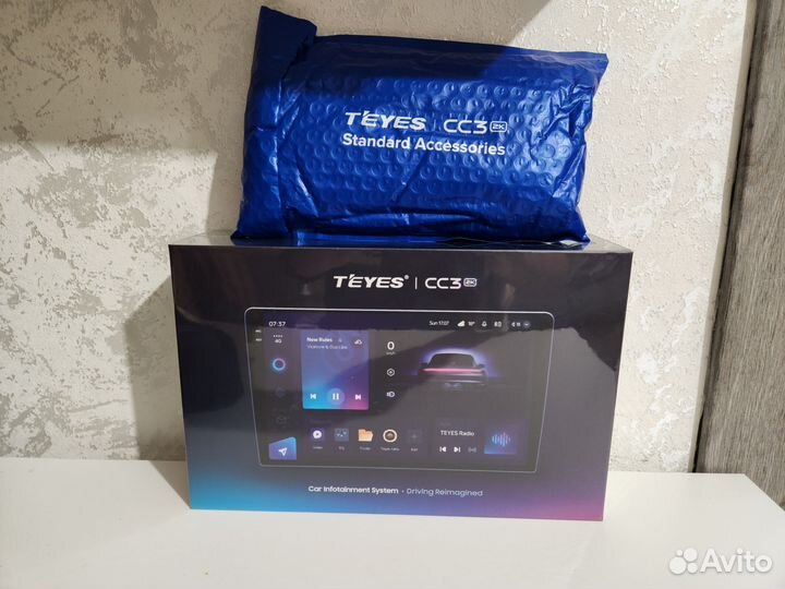 Магнитола teyes cc3 2k 4 64