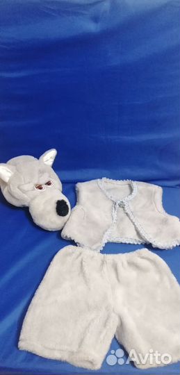 Новогодний костюм для мальчика