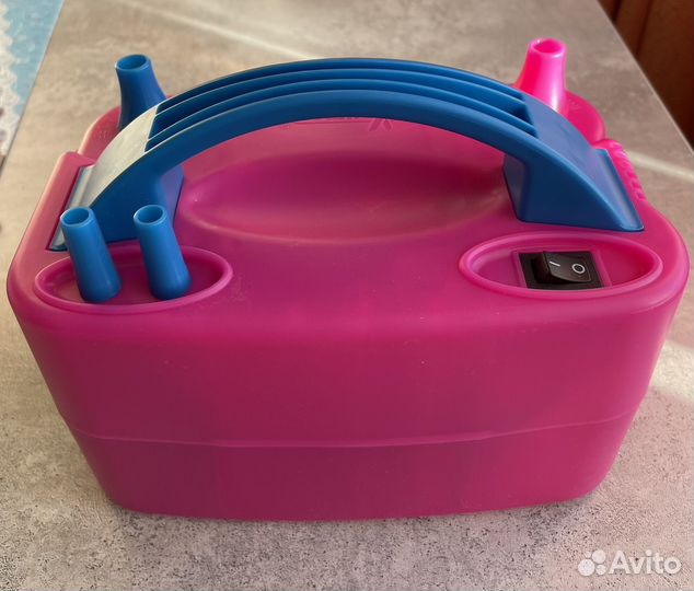 Насос для надувания воздушных шаров электрический