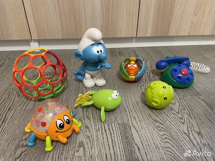 Развивающие игрушки поштучно и пакетом