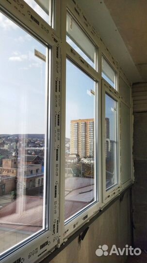 Пластиковые окна на балкон