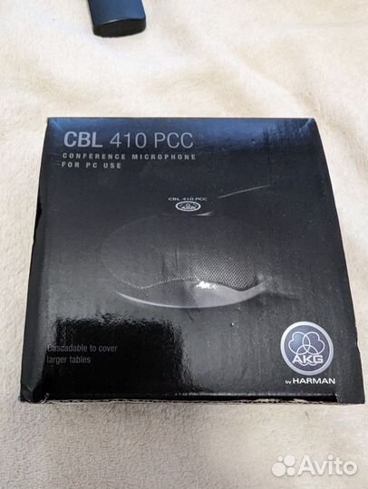 Микрофон AKG CBL 410 PCC