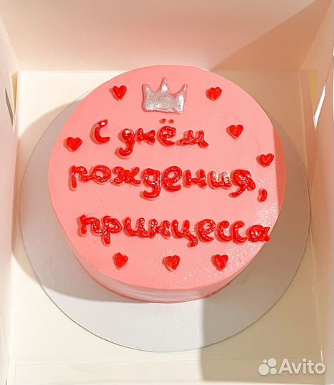 Торты, Бенто-торты и капкейки на заказ