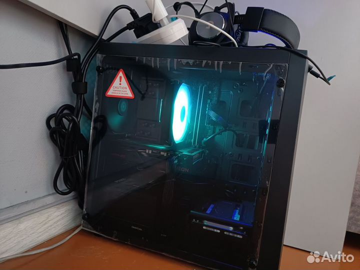 Игровой пк r5 5600 amd r6600