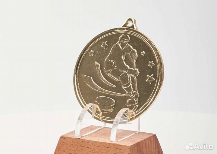 Медали, кубки, призы, грамоты по хоккею