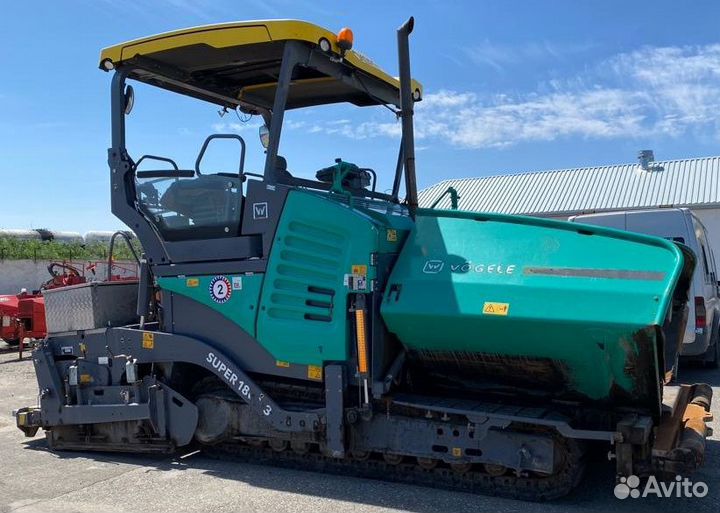 Асфальтобетоноукладчик Vogele SUPER 1800-3, 2018