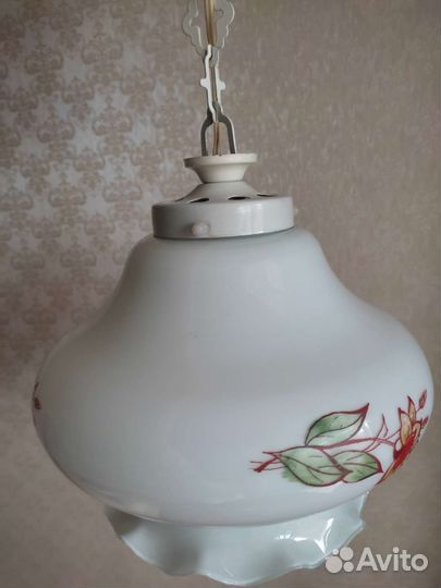 Люстра светильник подвесной СССР
