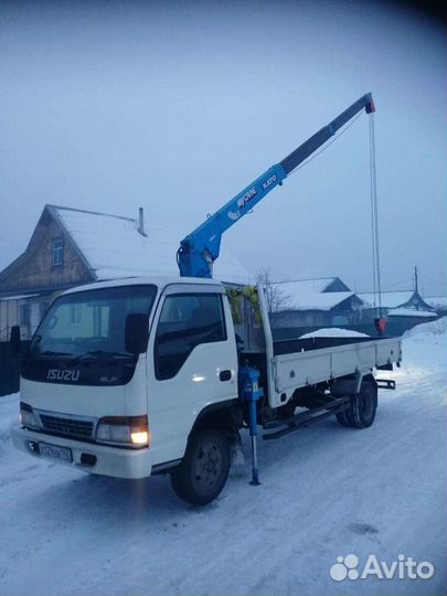 Кран борт манипулятор