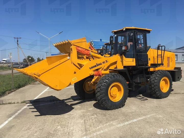 Фронтальный погрузчик Lonking LG833N, 2023