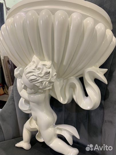 Ангел ваза настенная новая