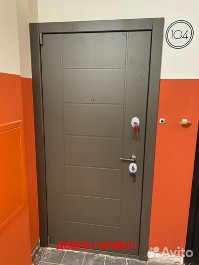 Качественная входная дверь с бесплатной установкой