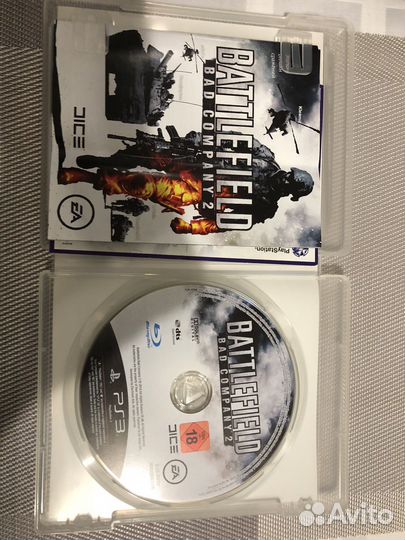 Игры для приставок ps3 Battlefield bad company2